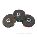 abrasive non woven flap polishing wheel metal removal